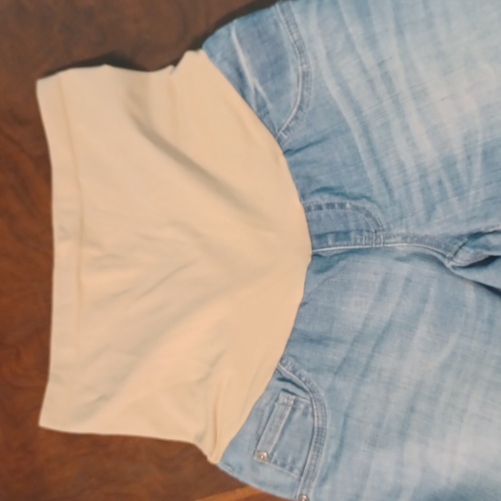 S Maternity Jeans - Indigo Jeans 4980